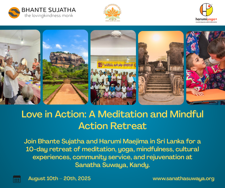 Love in Action: A Meditation and Mindful Action Retreat